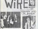 LIVE WIRE #6 UK 1977 RARE ORIG PUNK FANZINE SEX PISTOLS RAMONES BOYS EATER