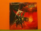 OZZY OSBOURNE - THE ULTIMATE SIN - CBS 1986 - PROMO W/SHEET VG+ VINYL LP RECORD