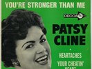 Patsy Cline Decca EP 45 ED 2729