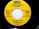 MICHAEL KISER & CRYSTAL BAND -Sail Away /Melting the Ice Texas Psych Soul VG+