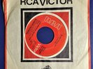 RCA Victor Records ONE BROKEN HEART / THEY REMIND ME Elvis Presley 45 RPM RED EX