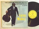 JAZZ LP - THE LEROY VINNEGAR SEXTET - LEROY WALKS  Contemporary C3542 DG MONO