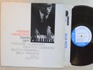 JAZZ LP - HERBIE HANCOCK - TAKIN' OFF Blue Note ST-84109 STEREO VAN GELDER EAR
