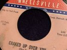 LEE ROGERS Cracked Up Over You WHEELSVILLE 45, R&B, SOUL ORIG RARE VINYL