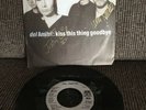 Del Amitri ‘Kiss This Thing Goodbye’ SIGNED 7”
