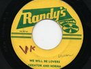RARE SKA CALYPSO - COME ON BABY - NORMA FRAZER - LORD CREATOR & NORMA - RANDY'S
