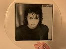 Michael Jackson 12” UNCUT “Man In The Mirror” Square Picture Disc - VERY RARE