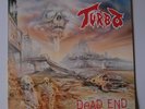 TURBO ?– Dead end LP Original pressing Under One Flag 1990 Thrash from Poland