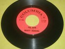Marty Robbins Big Iron/Saddle Tramp Columbia original 45rpm 1J/1J
