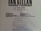 Ian Gillan ?: Naked Thunder