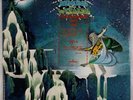 URIAH HEEP: Demons and Wizards US Mercury SRM-1-630 Promo Prog Rock WLP NM LP