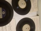3 Rare Acetate Records with sheet music