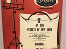 45RPM Tri Centre EP UK London Moondog ‘On The Streets Of New York’ EX