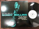 SONNY ROLLINS VOL. 2 BLUE NOTE GXK 8035 MONO JAPAN WHITE PROMO VINYL LP