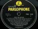 RARE BEATLES 1963 1st Press UK Parlophone LP - With the Beatles DECCA CONTRACT