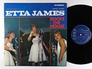 Etta James - Rocks The House LP - Argo DG VG+