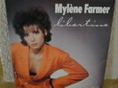 ORIGINAL FRENCH MAXI 45T  MYLENE FARMER LIBERTINE VESTE ORANGE  