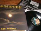 BATHORY - THE RETURN ....