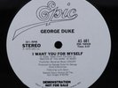 GEORGE DUKE I Want You For Myself EPIC 12