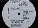 KENI BURKE Risin' To The Top RCA 12