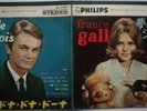 ????RARE EP 33T FRANCE GALL/ CLAUDE FRANÇOIS(en japonais) PRESS JAPONAIS SFL-3105