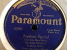 SODARISA MILLER PARAMOUNT 12276 BLUES 78 RPM E+ JIMMIE BLYTHE