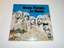 Deep Purple In Rock LP Original 1970 Harvest pressing in excellent condition