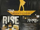 The Hamilton Mixtape Roots Usher Nas Ben Folds Clear Colored vinyl