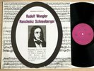 SCHNEEBERGER, WANGLER violin & guitar PAGANINI 1stPress 1960s DA CAMERA MINT