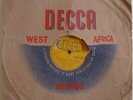 GHANA 78 RPM HIGHLIFE BROADWAY DANCE BAND BEYE BUU BEYE BAA '62  DECCA 4066 HEAR