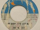 LINDY BLASKEY & LAVELLS - MY BABY DONE LEFT ME - US SPACE 7