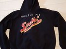vintage Humble Pie rock band black hoodie  Smokin size med