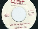 Teen OH Garage The Hamilton Peach C.E.I 131 One way ticket down / With the girl