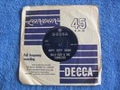 BILLY FURY & THE GAMBLERS Hippy Hippy Shake New Zealand 45 1964