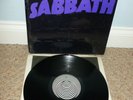BLACK SABBATH Master Of Reality LP UK 1st Press 1971 VERTIGO 6360 050 + POSTER