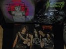Voivod 2 LP Killing Technology - Dimension Hatröss u. Poster