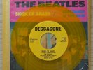 BEATLES-DECCAGONE-1101 (GOLD WAX)-SEPTEMBER IN THE RAIN/SHIEK OF ARABY