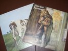 Pink Floyd Atom Heart Mother, Jethro Tull Aqualung original 12