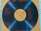THE  THREE  DEGREES   LIVE  IN  THE  UK  -  SIGNED -  12 INCH  VINYL