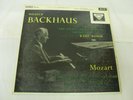 SXL 2214 MOZART PIANO CONCERTO  No 27 BACKHAUS/VPO/BOHM DECCA W/BAND ED1