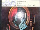 [EX 5 LP SET] Living Stereo The Five Beethoven Concertos RCA VICTOR LSC-6702
