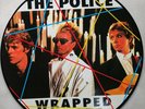 The Police/Sting - Wrapped Around The Cops - VERY RARE PICTURE DISC - RED