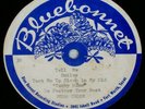 HUGH CROSS Rare Country Acetate LP Blue Bonnet Fort Worth Texas UNRELEASED?