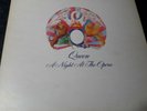 QUEEN A NIGHT AT THE OPERA EMBOSSED UK 1975 1ST PRESS GATEFOLD LP BLAIRS -2/-2