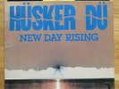 HÜSKER DÜ mint album 'New Day Rising' GERMAN IMPORT 'Agrressive Rock Prod' 1985