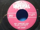 Bob Luman Red Cadillac And Black Mustache Rare 1957 Imperial Rockabilly Rock 45