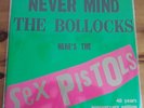 Sex Pistols-Nevermind the Bollocks Limited Russian Green Vinyl
