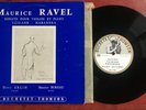 RAVEL: TZIGANE, HABANERA… - D. ERLIH & M. BUREAU DUCRETET THOMSON 270 C 099 1956