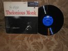 The Unique Thelonious Monk Riverside 12-209 VG+ Art Blakey Oscar Pettiford