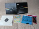 Pink Floyd - The Dark Side Of The Moon - weiße LP - white Vinyl Poster Karten